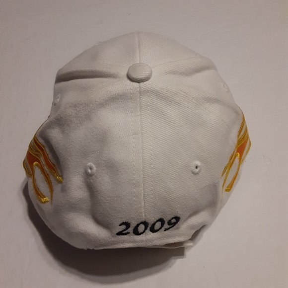 Chevy Racing 2009 Checkered Flames Hat/Cap OSFA - Picture 5 of 8